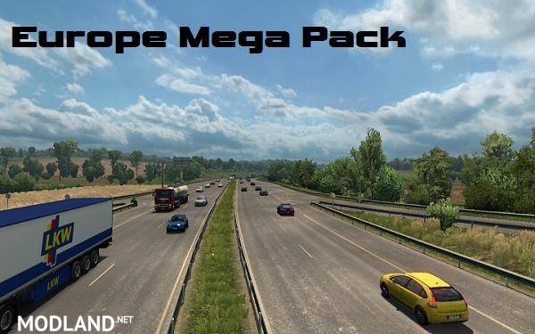 Europe Mega Pack