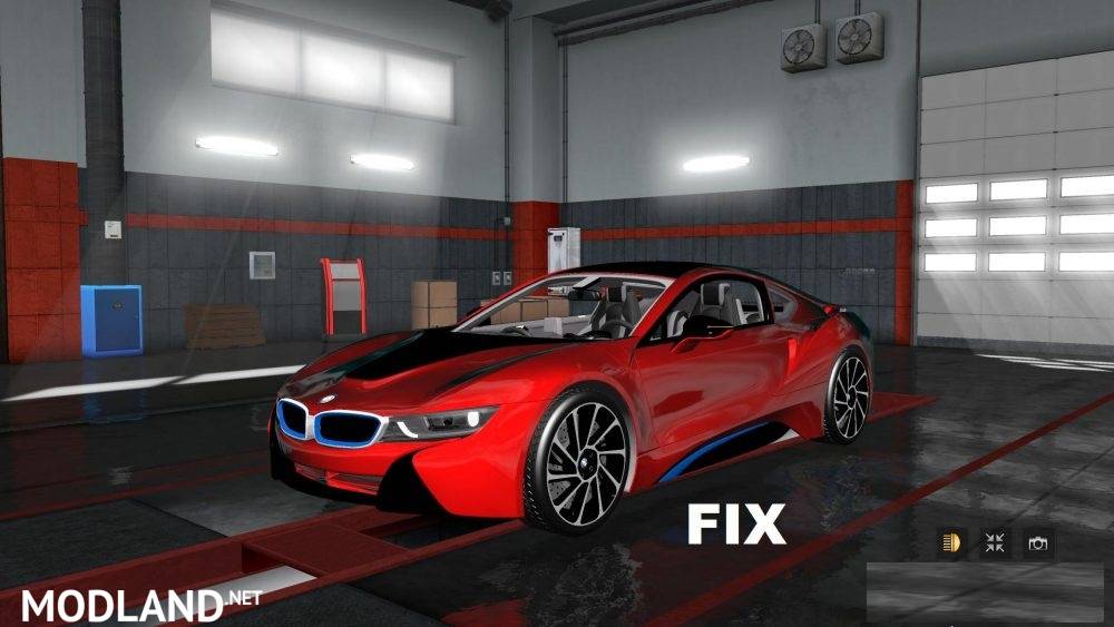 Fix for BMW i8 version 1.31
