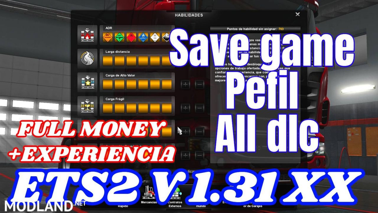 Comments (23) Perfil Save Game All DLC ETS2