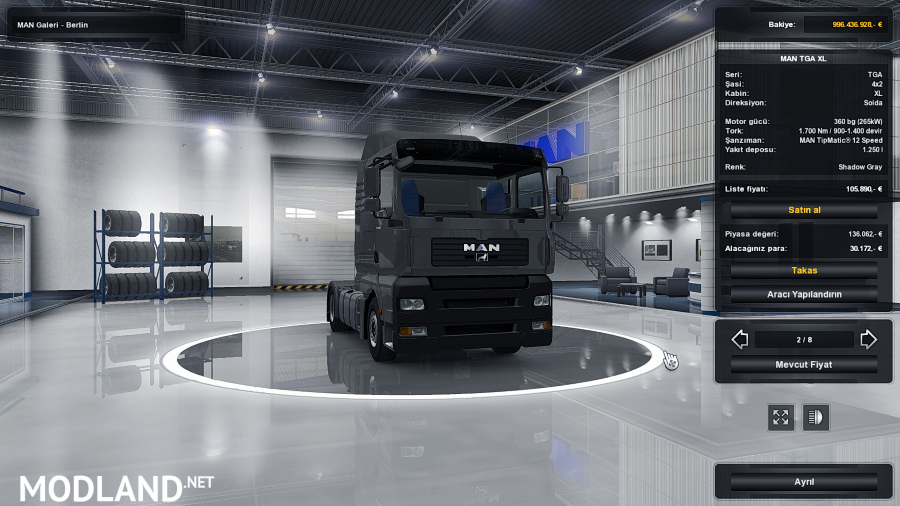 Truck Config Cam