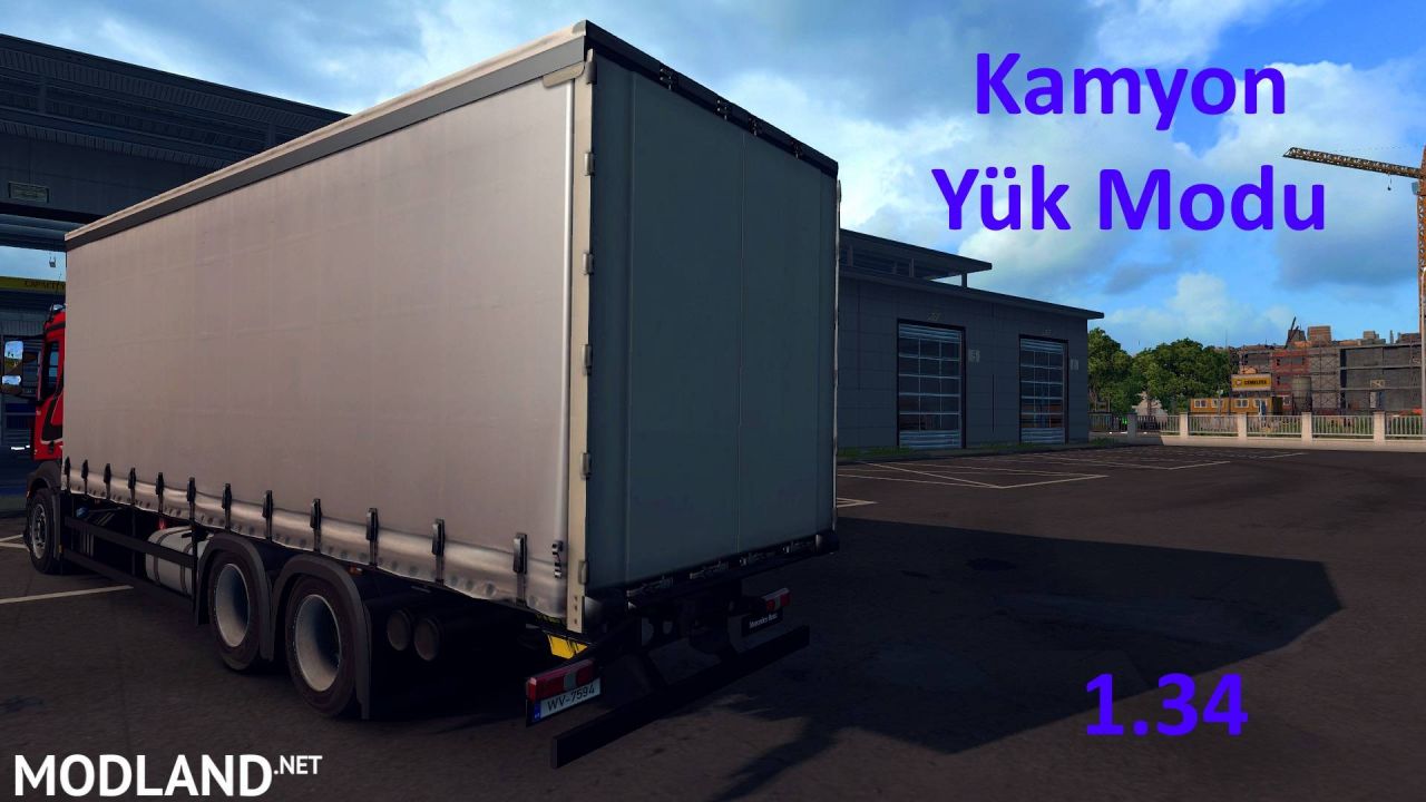 Rigid Truck Cargo Mod