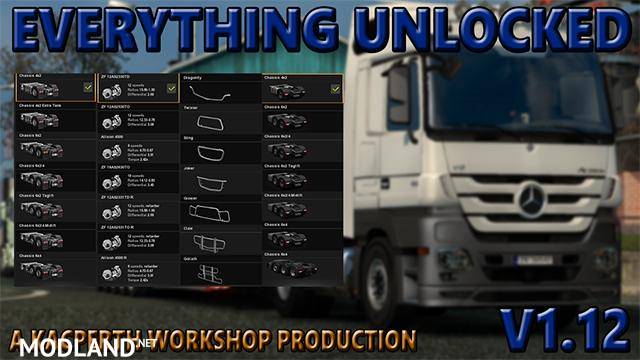 Everything Unlocked V1.12 (1.30)