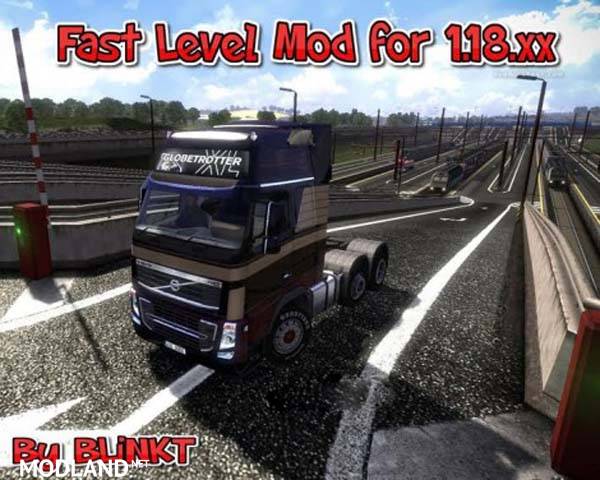 Fast Level Mod for 1.18.xx