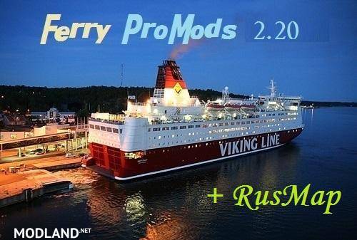 New Ferry ProMods – RusMap