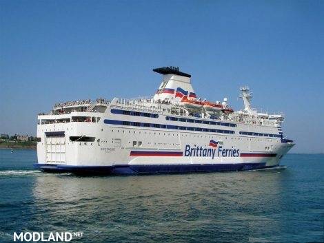 Ferry France Ireland for Promods