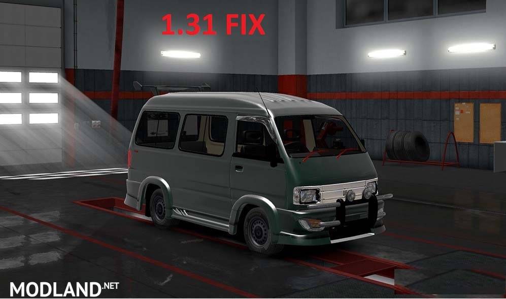 1.31 fix for Suzuki Carry v 1.0 by Rindray