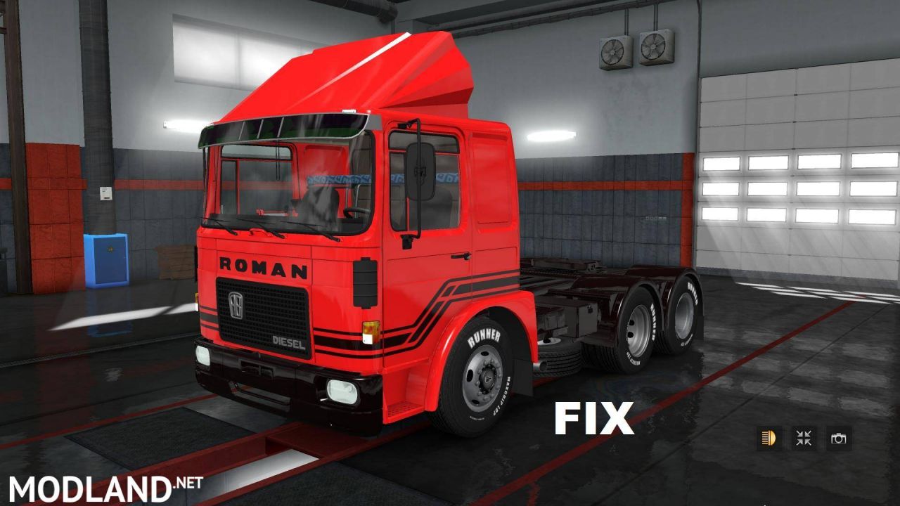 Fix for ROMAN Diesel from MADster