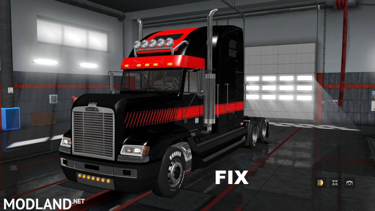 Fix for truck Freightliner FLD