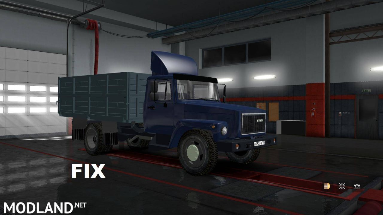 Fix for truck Gaz 3307-3308 1.31