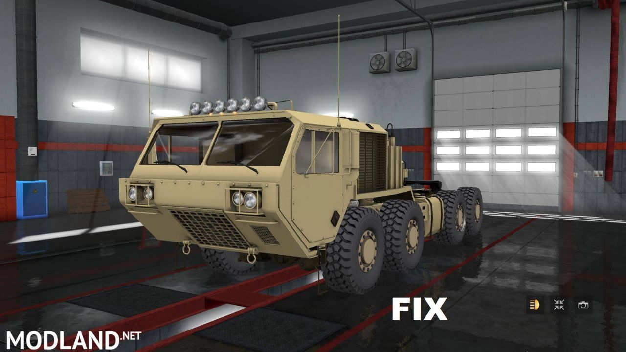 Fix for truck Hemmit