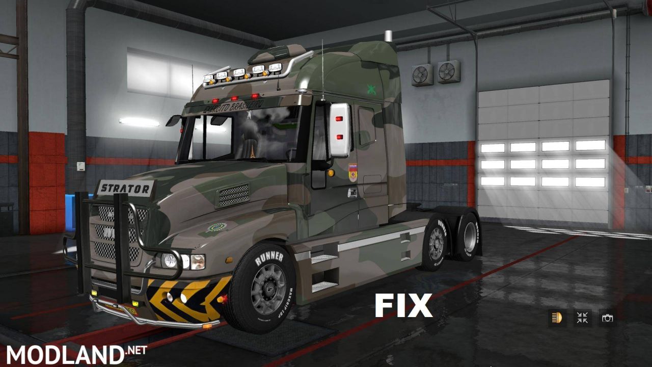Fix for truck Iveco Strator 1.31