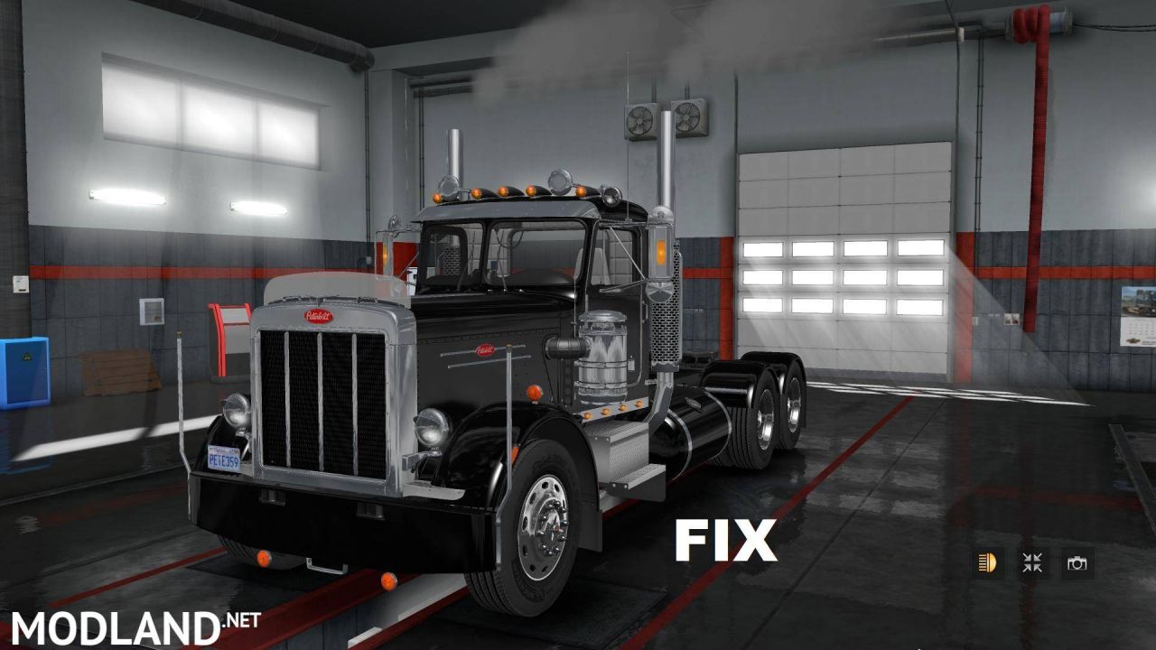Fix for truck Peterbilt 359 from RTA 1.31
