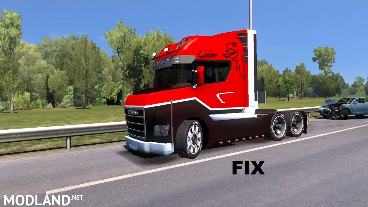 Fix for truck Scania STAX 1.31