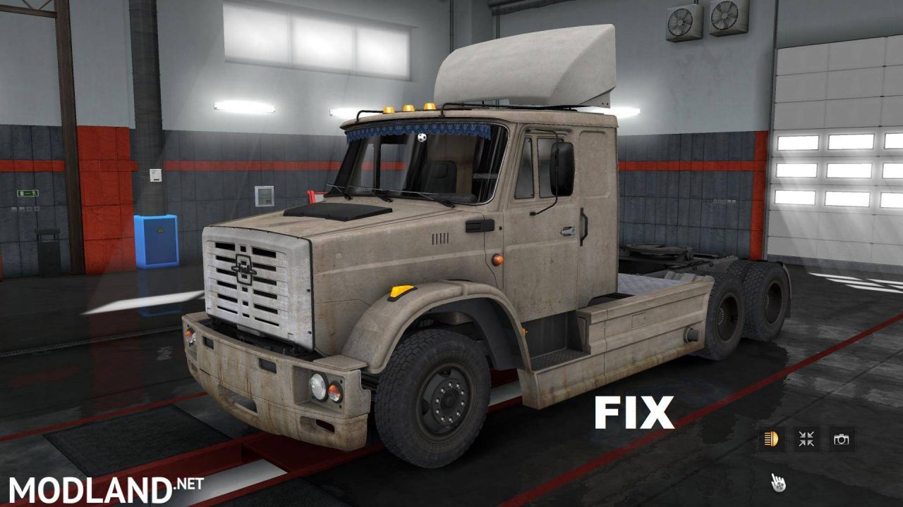 Fix for Truck ZIL 4421