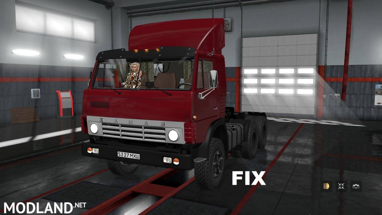 Fixed for truck KamAZ-53212/5410 1.31