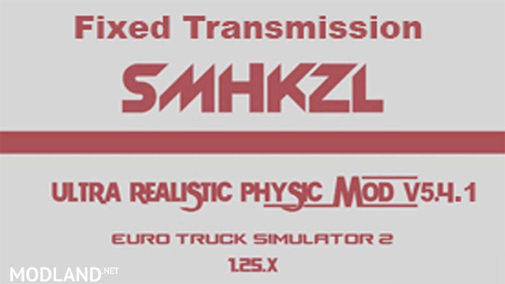 U.R Physic Mod v5.4.1 Fixed Transmission – SmhKzl