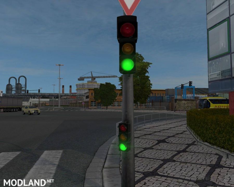 FLASHING GREEN LIGHT