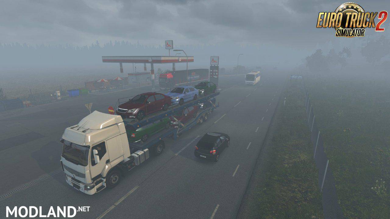 Foggy Weather Mod