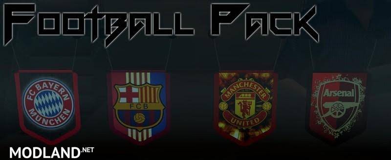 Football Pennants Pack