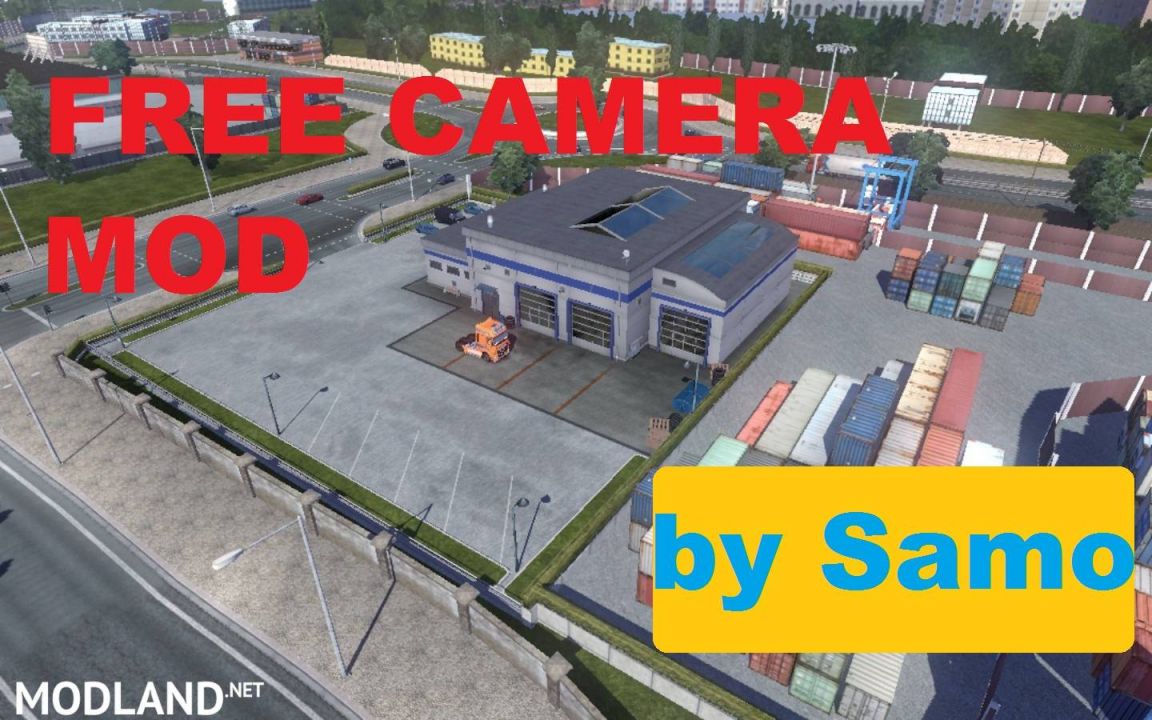 Free Camera Mod