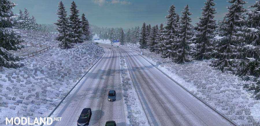 Frosty Winter Weather Mod