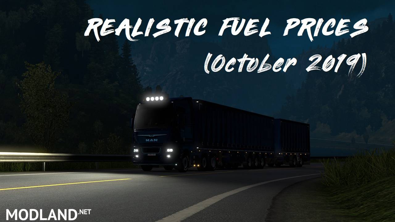 Realistic Fuel Prices (October 2019)