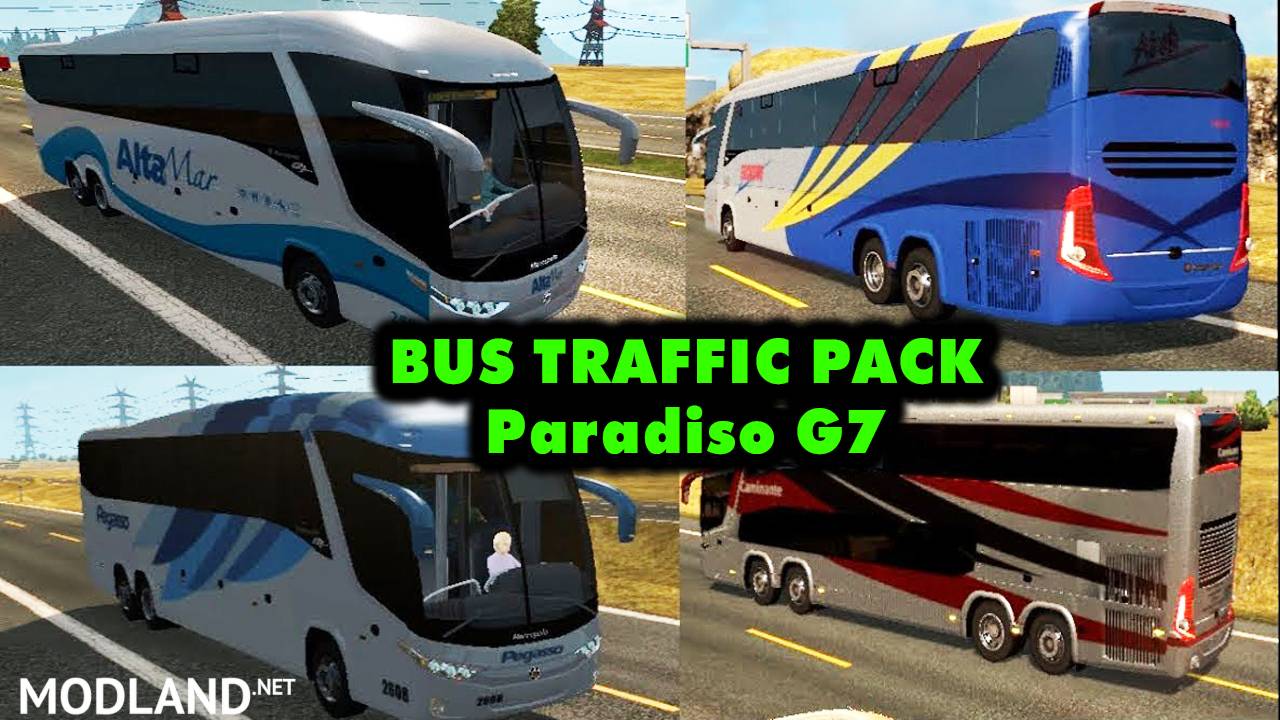  BUS TRAFFIC PACK G7 1.35