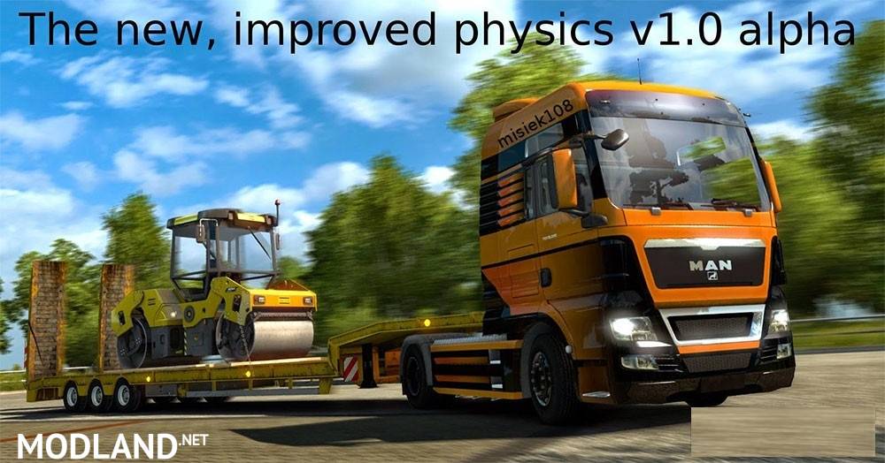 The new, improved physics v1.0 alpha