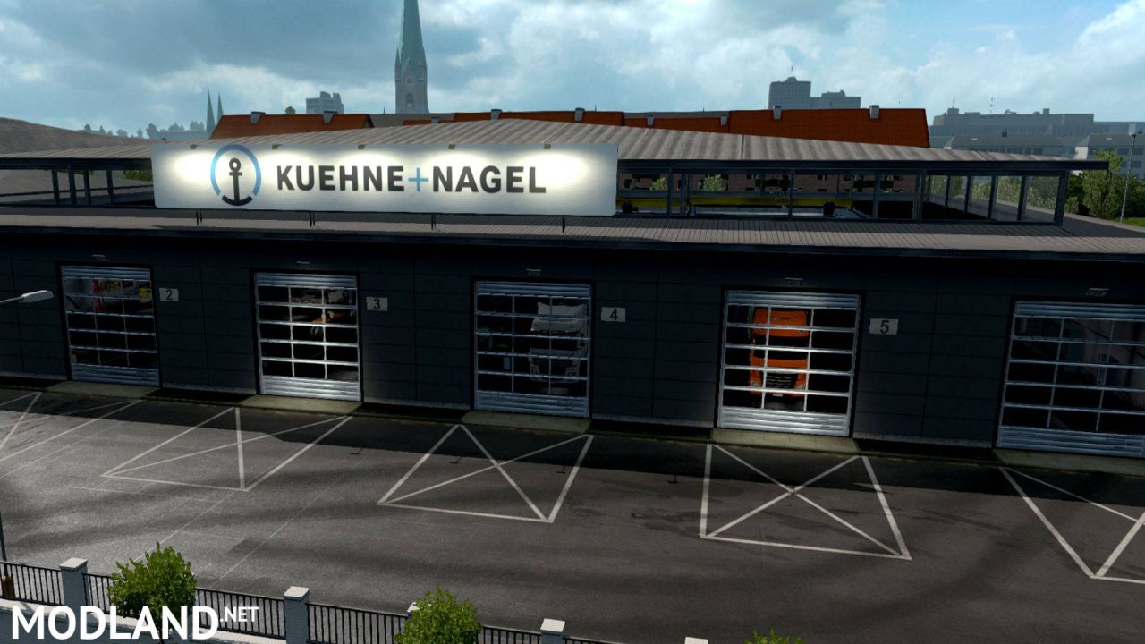 Kuehne Nagel garage 1.36