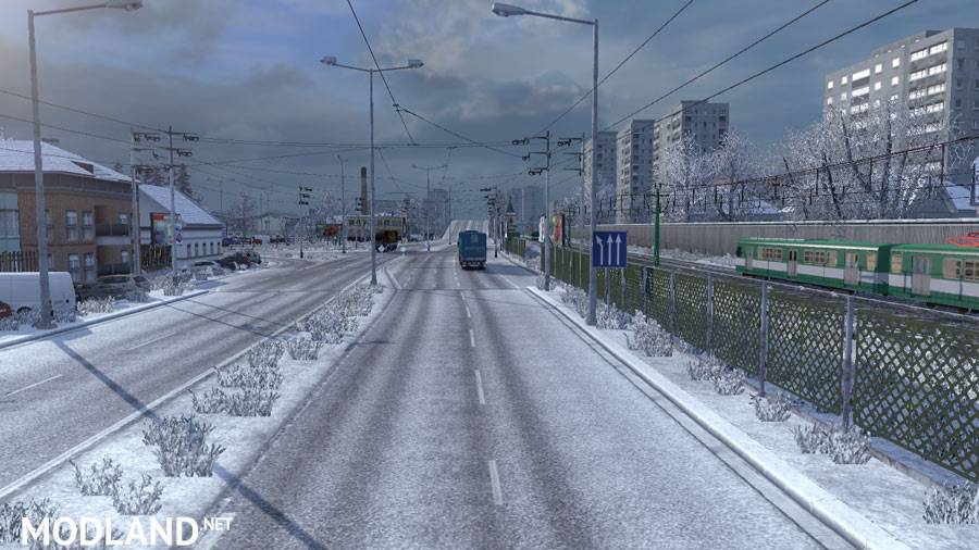 Frosty Winter Weather Mod