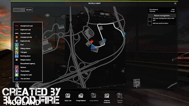 Discovery Map Helper