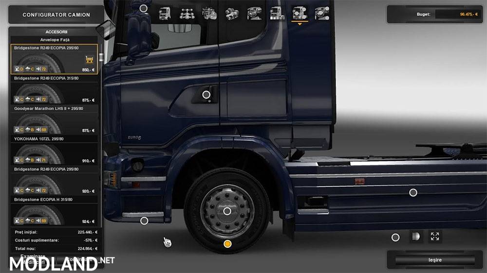 Real Tire addon for 50kedas Wheel pack