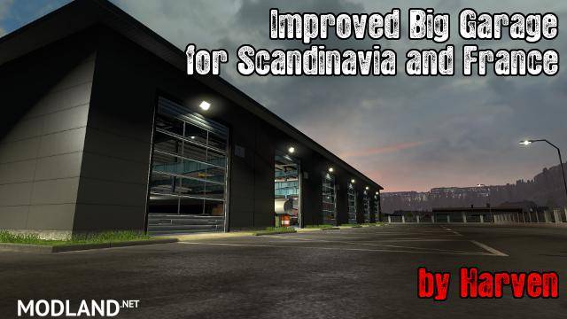 Improved Big Garage v1.3 1.36.x
