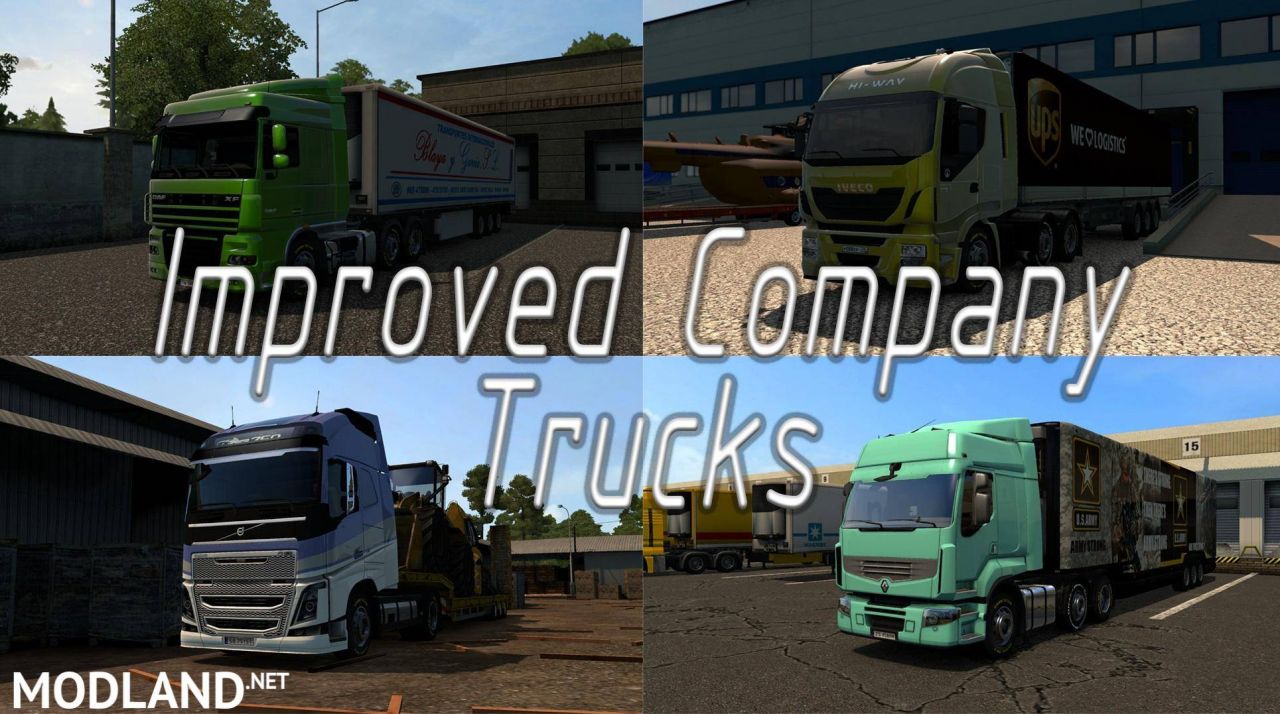 Improved company trucks