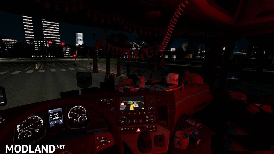 Interior Light for all Trucks