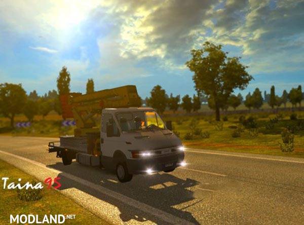 Iveco Daily Servicer Ai Traffic