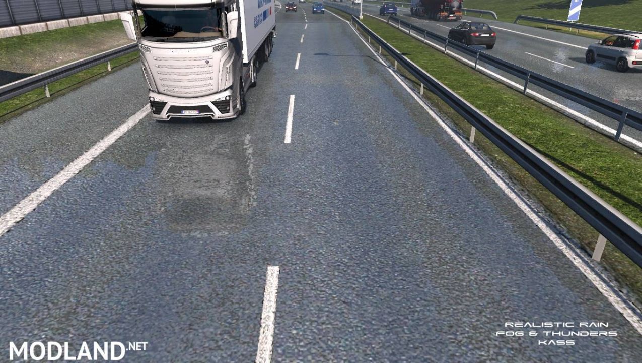 Realistic Brutal Weather v4.2.3 ETS2 1.36+