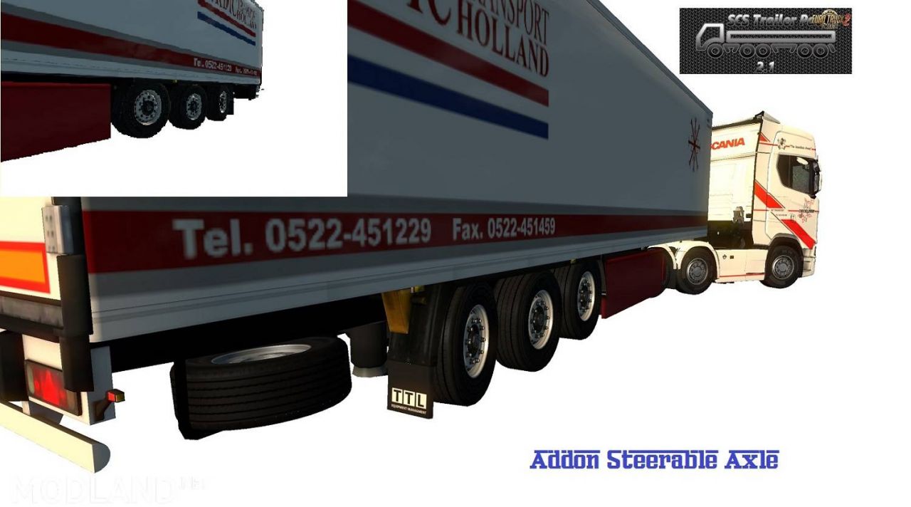 Addon for SCS Trailer Patch
