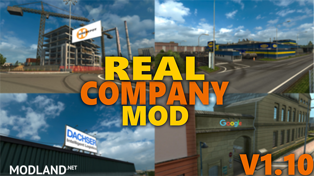 Real Company Mod