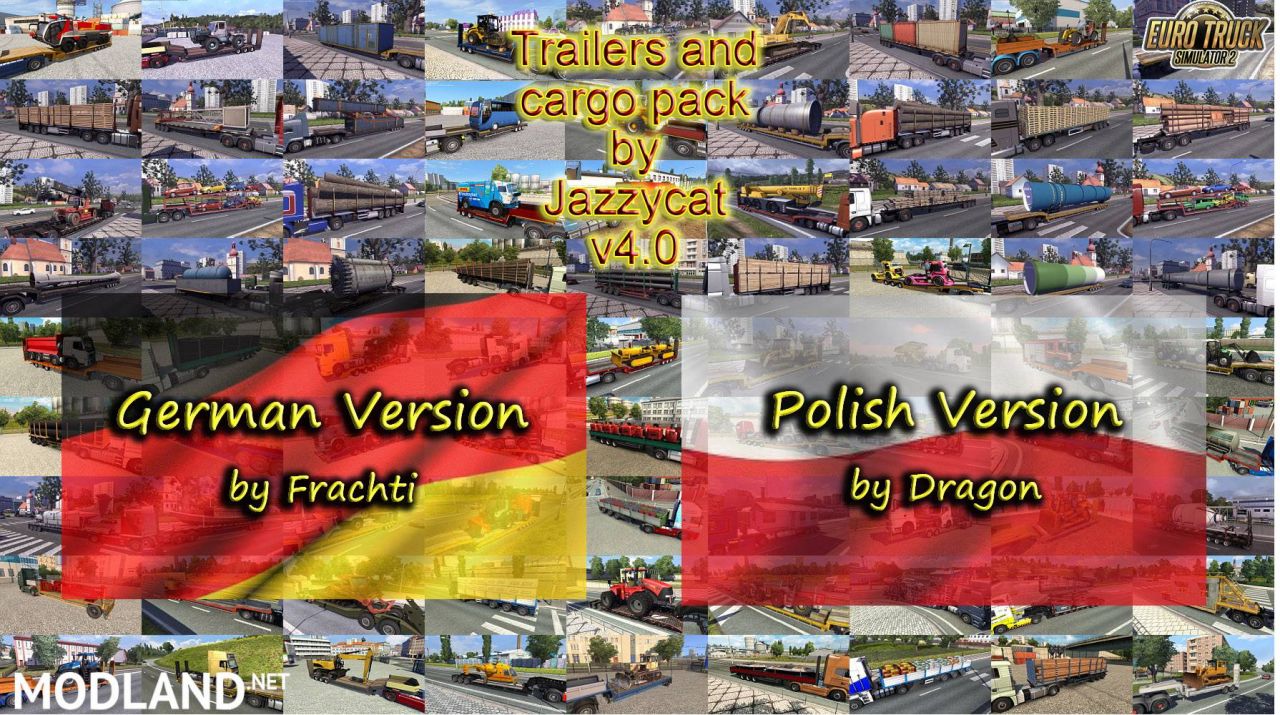 German and Polish versions for Trailers and Cargo Pack by Jazzycat