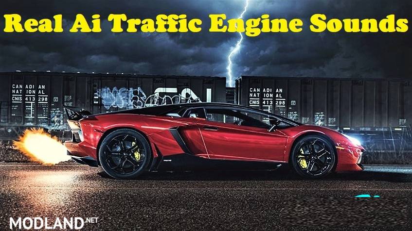 Real Ai Traffic Engine Sounds by Cip