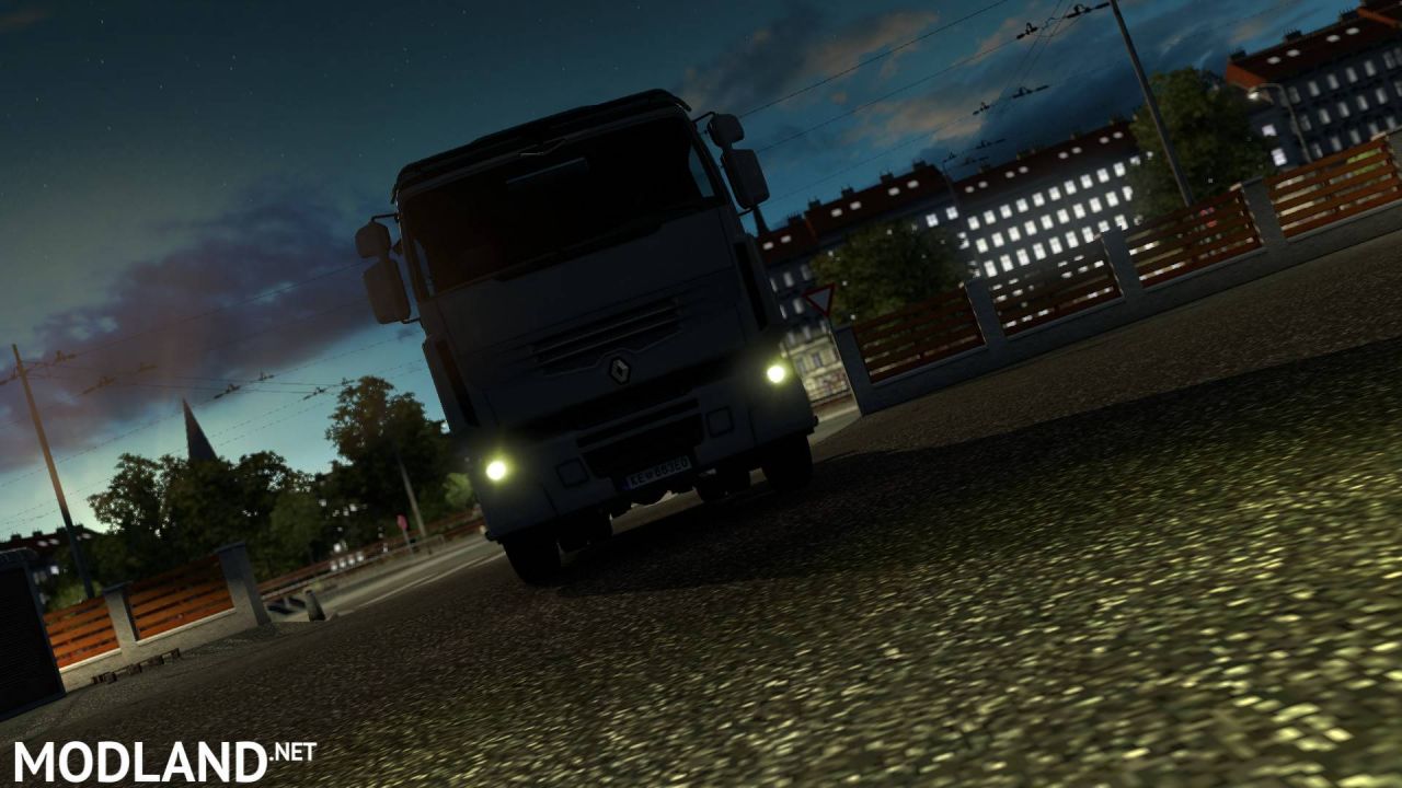 Standard Yellow Lights