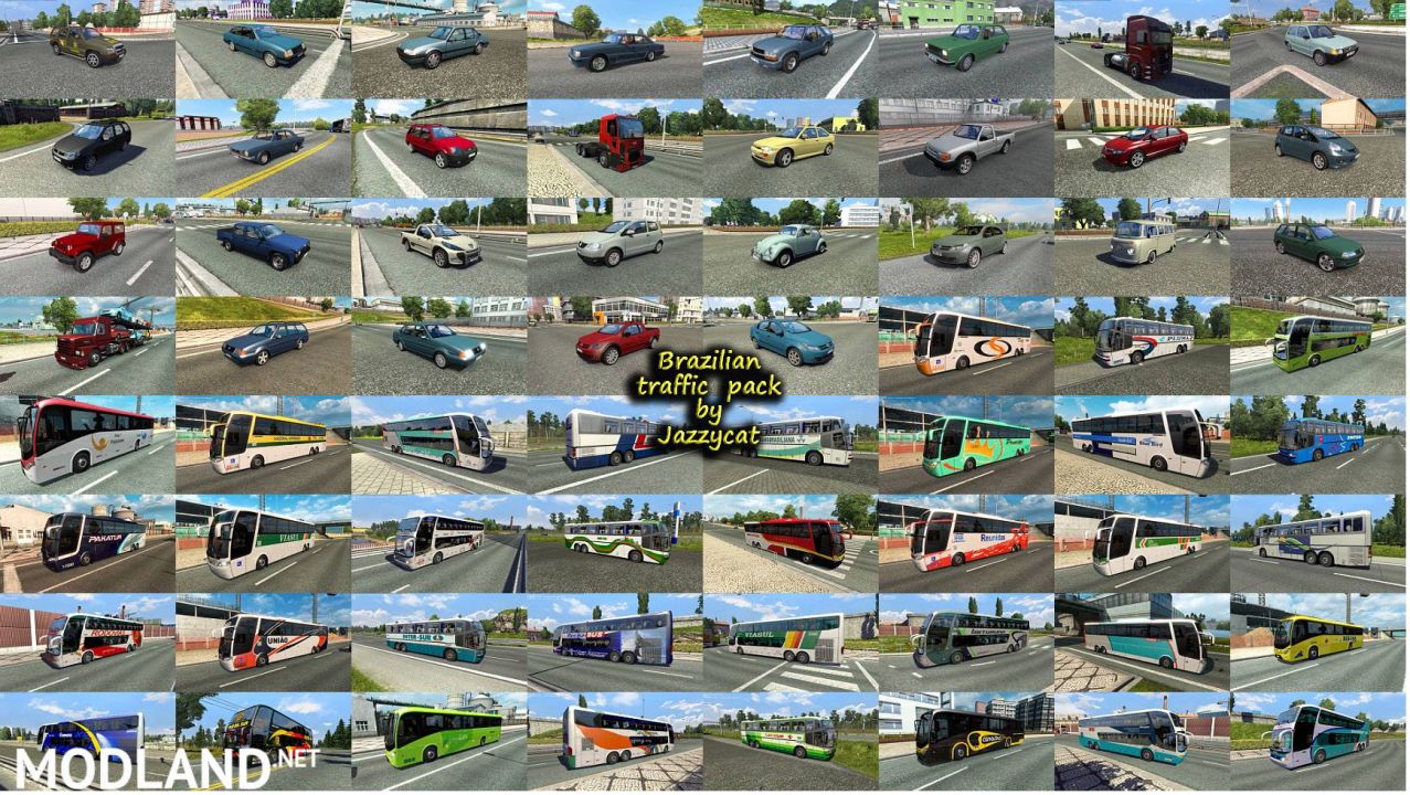 Brazilian Traffic Pack by Jazzycat