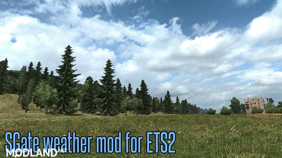 SGate's ATS weather mod for ETS2