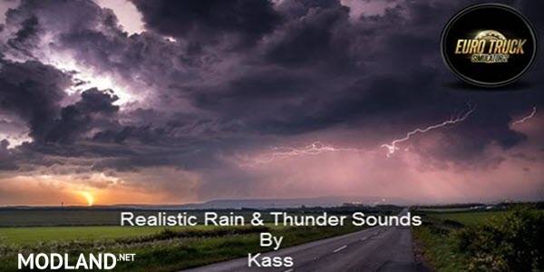 Realistic Rain & Thunder Sounds