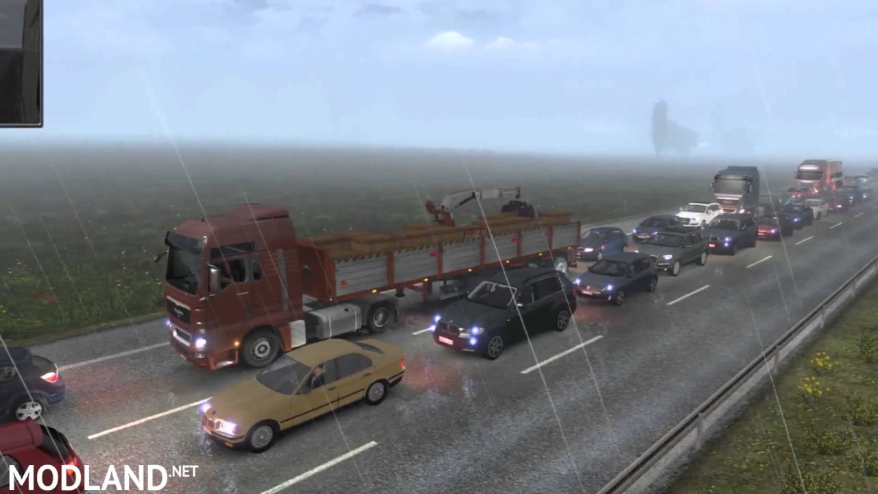 No Traffic, No Truck, No Cars