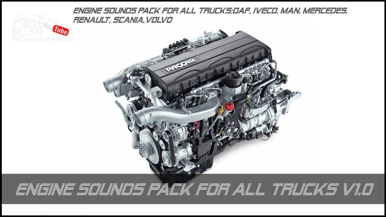 OLSF Engine Pack 11 for Scania S 2016