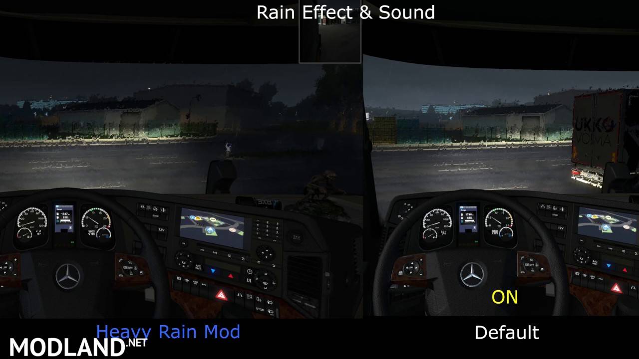 Heavy Rain Mod