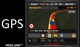 GPS SKIN FOR ETS2