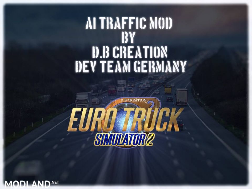 AI Traffic Mods 2018 by D.B Creation